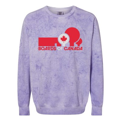 BOARDS OF CANADA Colorblast Crewneck Sweatshirt