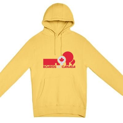 BOARDS OF CANADA Premium Pullover Hoodie