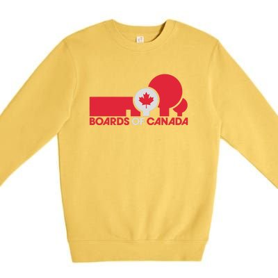 BOARDS OF CANADA Premium Crewneck Sweatshirt