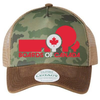 BOARDS OF CANADA Legacy Tie Dye Trucker Hat