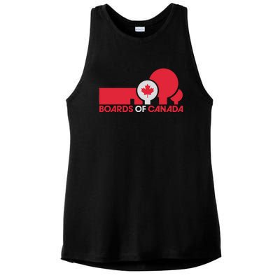 BOARDS OF CANADA Ladies PosiCharge Tri-Blend Wicking Tank