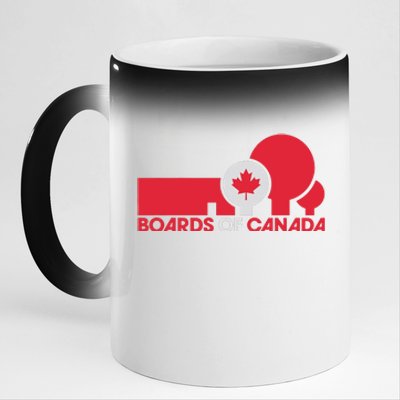 BOARDS OF CANADA 11oz Black Color Changing Mug