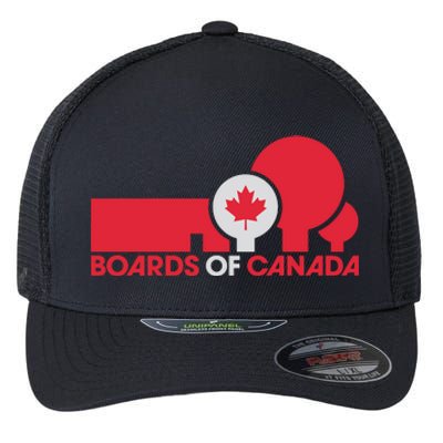 BOARDS OF CANADA Flexfit Unipanel Trucker Cap