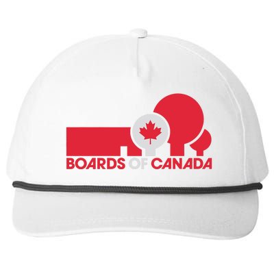 BOARDS OF CANADA Snapback Five-Panel Rope Hat