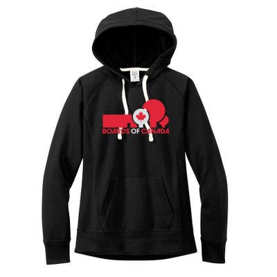 BOARDS OF CANADA Women's Fleece Hoodie