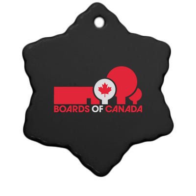 BOARDS OF CANADA Ceramic Star Ornament