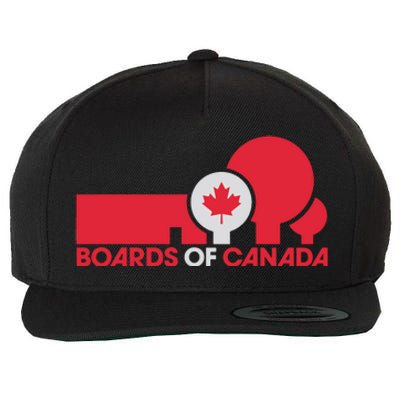 BOARDS OF CANADA Wool Snapback Cap