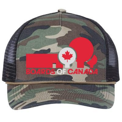 BOARDS OF CANADA Retro Rope Trucker Hat Cap