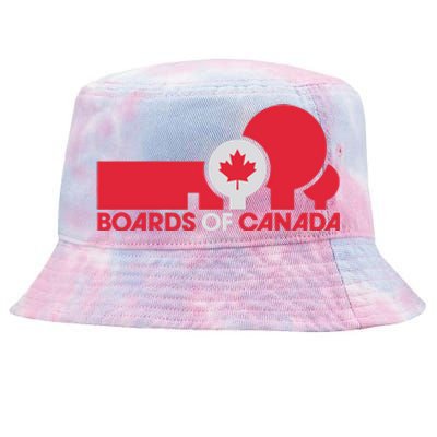 BOARDS OF CANADA Tie-Dyed Bucket Hat