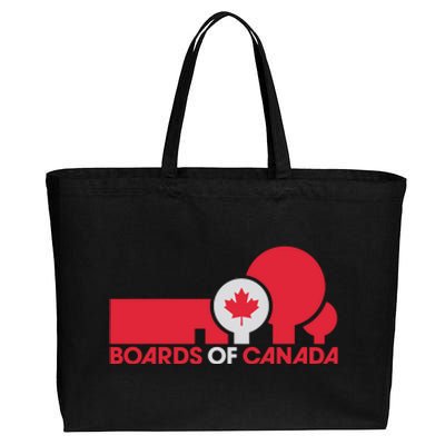 BOARDS OF CANADA Cotton Canvas Jumbo Tote