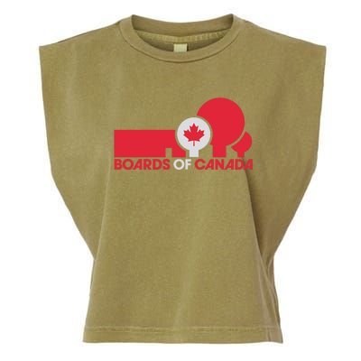 BOARDS OF CANADA Garment-Dyed Women's Muscle Tee