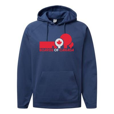 BOARDS OF CANADA Performance Fleece Hoodie