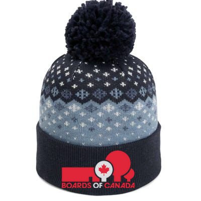 BOARDS OF CANADA The Baniff Cuffed Pom Beanie