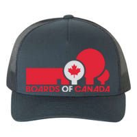 BOARDS OF CANADA Yupoong Adult 5-Panel Trucker Hat