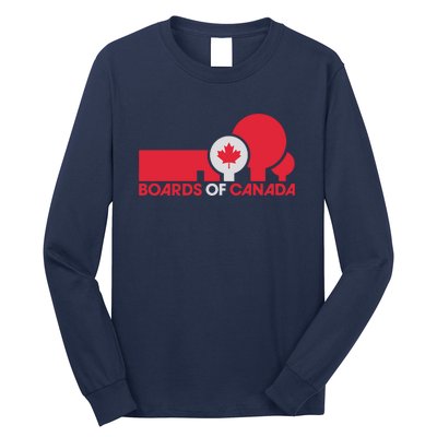 BOARDS OF CANADA Long Sleeve Shirt