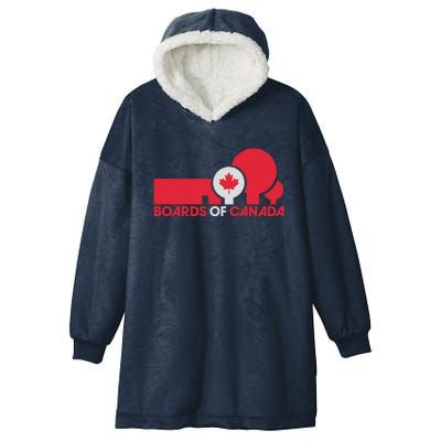 BOARDS OF CANADA Hooded Wearable Blanket