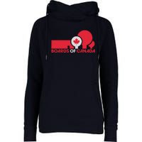 BOARDS OF CANADA Womens Funnel Neck Pullover Hood