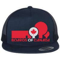 BOARDS OF CANADA Flat Bill Trucker Hat