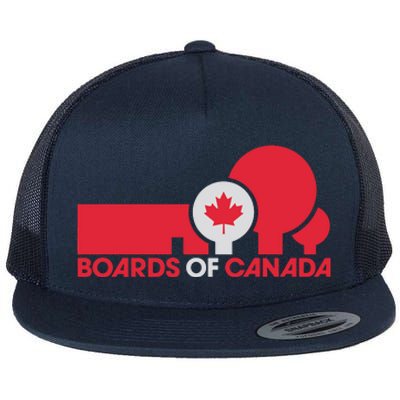 BOARDS OF CANADA Flat Bill Trucker Hat