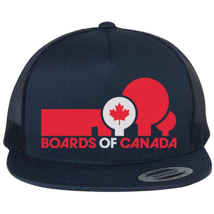 BOARDS OF CANADA Flat Bill Trucker Hat