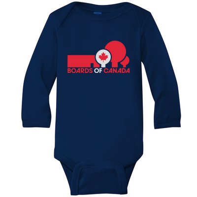 BOARDS OF CANADA Baby Long Sleeve Bodysuit