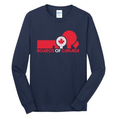 BOARDS OF CANADA Tall Long Sleeve T-Shirt