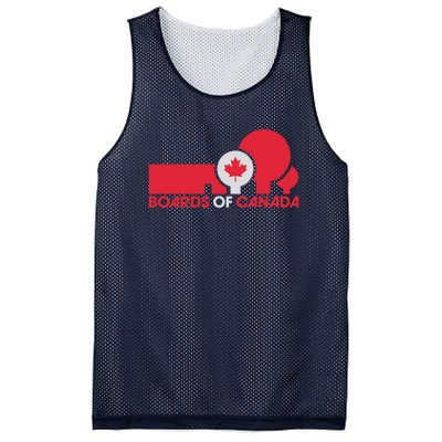 BOARDS OF CANADA Mesh Reversible Basketball Jersey Tank