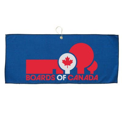 BOARDS OF CANADA Large Microfiber Waffle Golf Towel