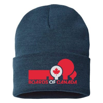 BOARDS OF CANADA Sustainable Knit Beanie