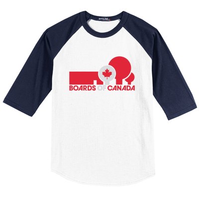 BOARDS OF CANADA Baseball Sleeve Shirt