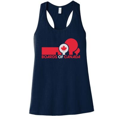 BOARDS OF CANADA Women's Racerback Tank