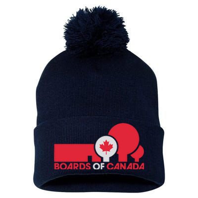 BOARDS OF CANADA Pom Pom 12in Knit Beanie