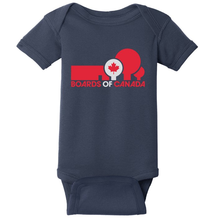 BOARDS OF CANADA Baby Bodysuit