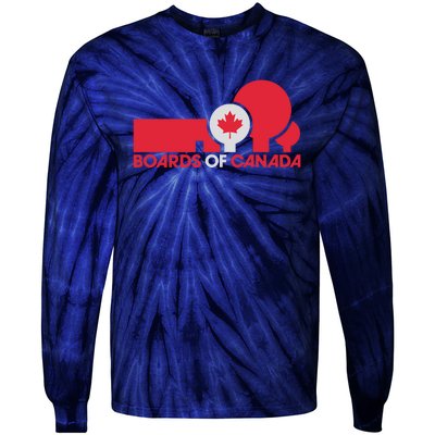 BOARDS OF CANADA Tie-Dye Long Sleeve Shirt