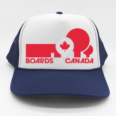 BOARDS OF CANADA Trucker Hat