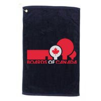 BOARDS OF CANADA Platinum Collection Golf Towel