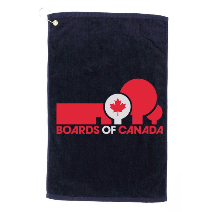 BOARDS OF CANADA Platinum Collection Golf Towel