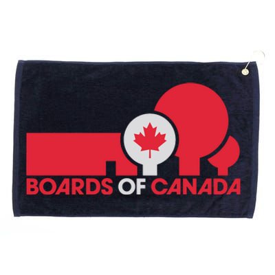 BOARDS OF CANADA Grommeted Golf Towel