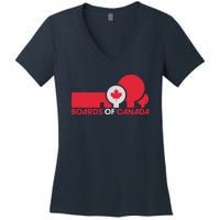 BOARDS OF CANADA Women's V-Neck T-Shirt