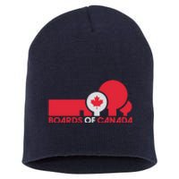 BOARDS OF CANADA Short Acrylic Beanie