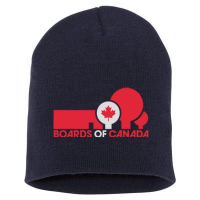 BOARDS OF CANADA Short Acrylic Beanie