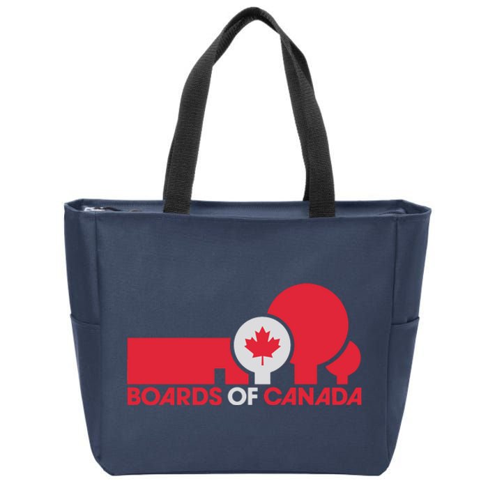 BOARDS OF CANADA Zip Tote Bag