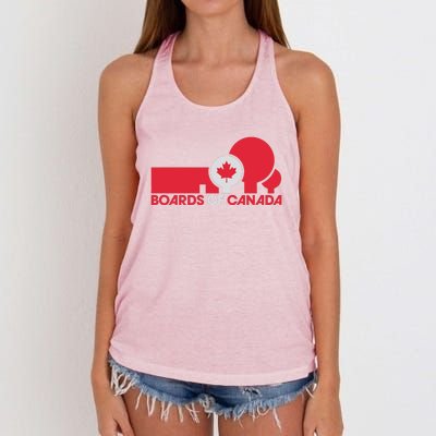 BOARDS OF CANADA Women's Knotted Racerback Tank