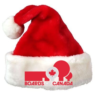 BOARDS OF CANADA Premium Christmas Santa Hat