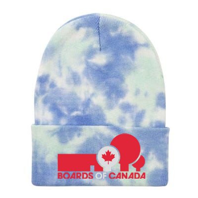 BOARDS OF CANADA Tie Dye 12in Knit Beanie