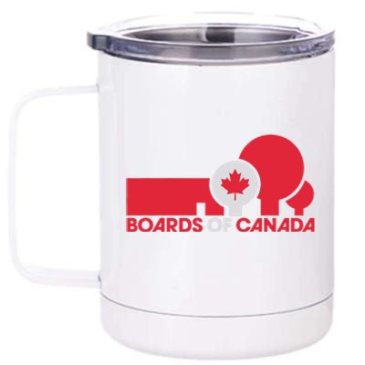 BOARDS OF CANADA 12 oz Stainless Steel Tumbler Cup