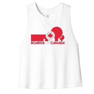 BOARDS OF CANADA Women's Racerback Cropped Tank