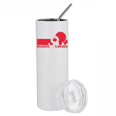 BOARDS OF CANADA Stainless Steel Tumbler