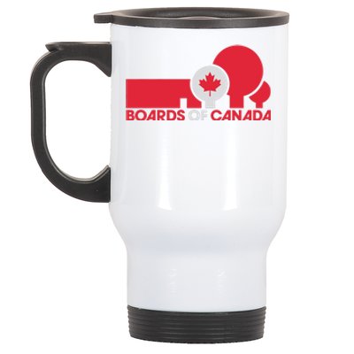 BOARDS OF CANADA Stainless Steel Travel Mug