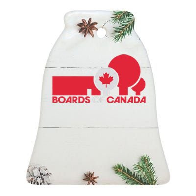 BOARDS OF CANADA Ceramic Bell Ornament